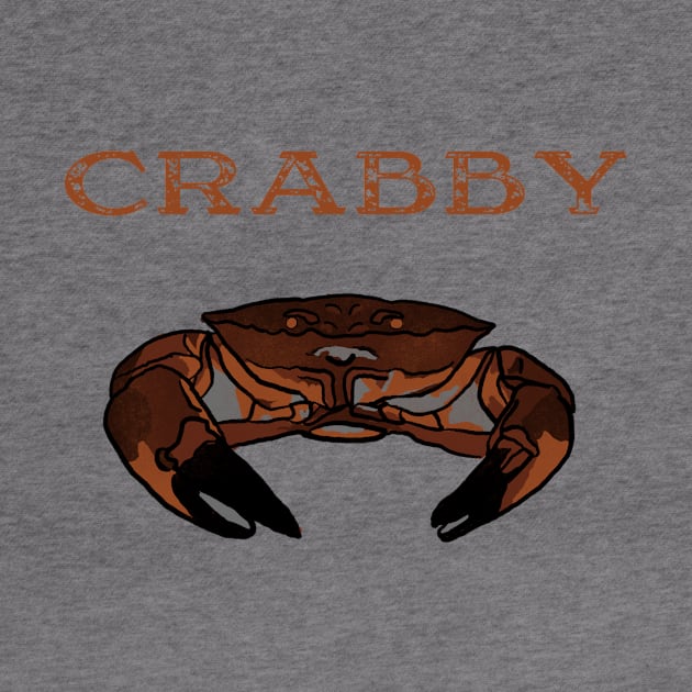 Feeling Crabby by Quick Brown Fox Canada 